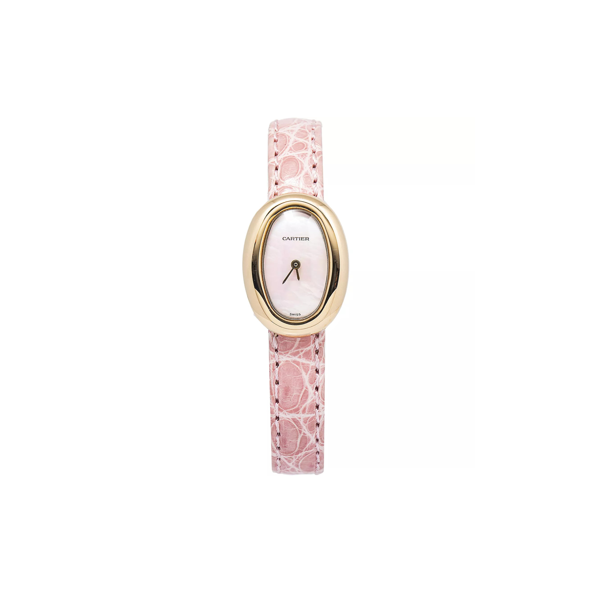 CARTIER BAIGNOIRE 18MM WATCH W1530456